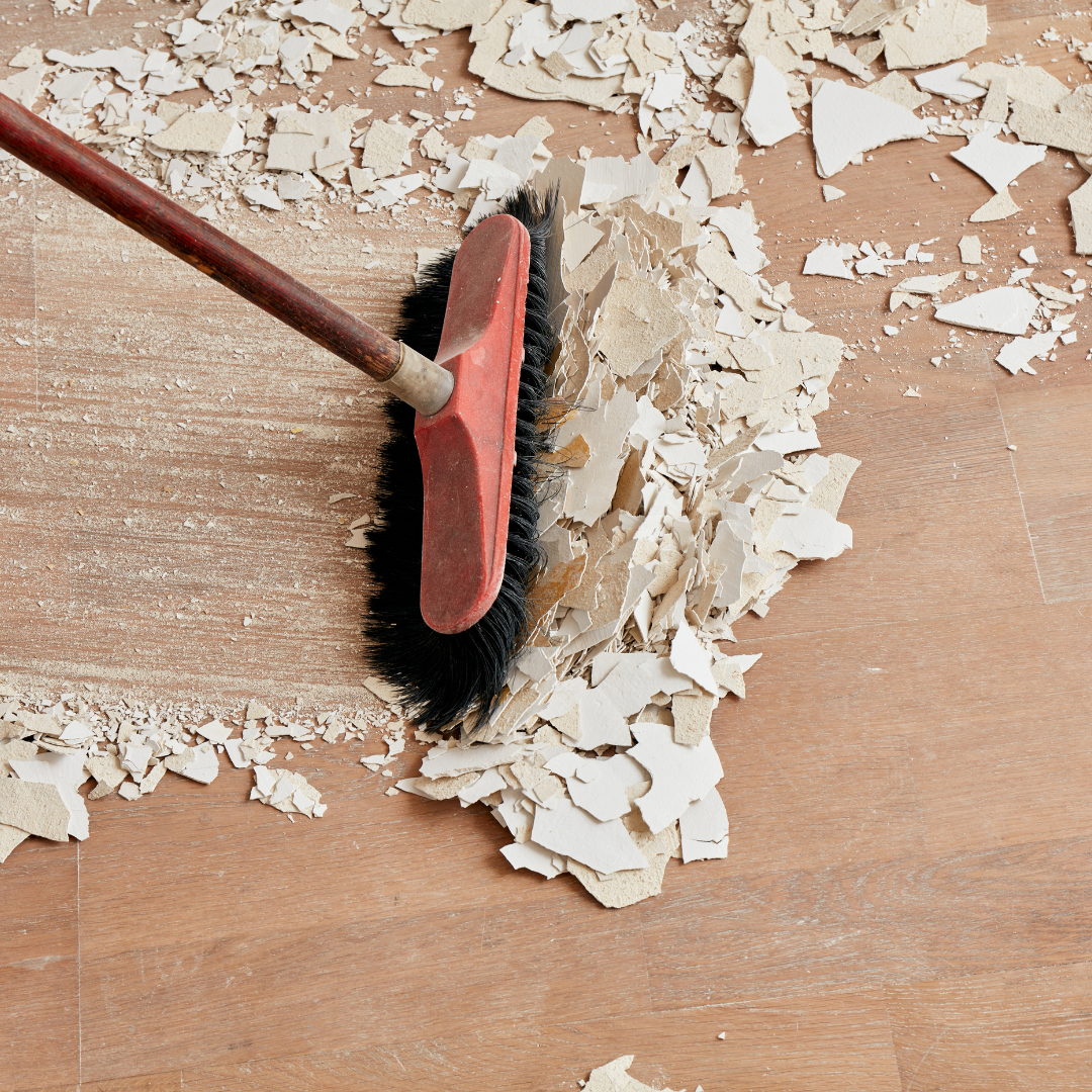 Pulizie fine cantiere